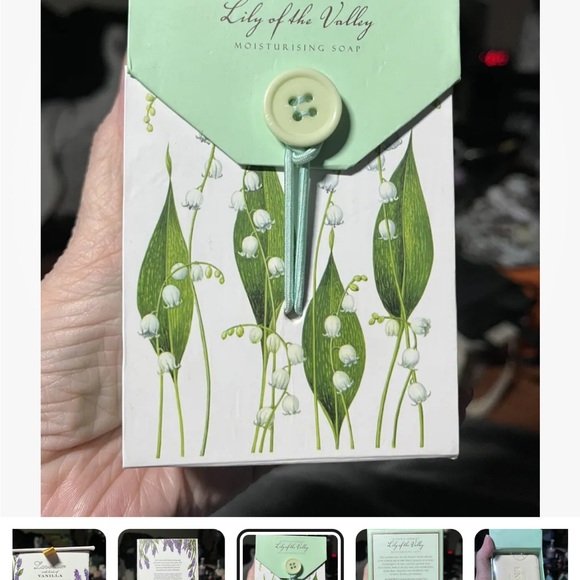 Asquith & Somerset England Lavender With Hints of Vanilla & Lily Of The Valley - Picture 2 of 9